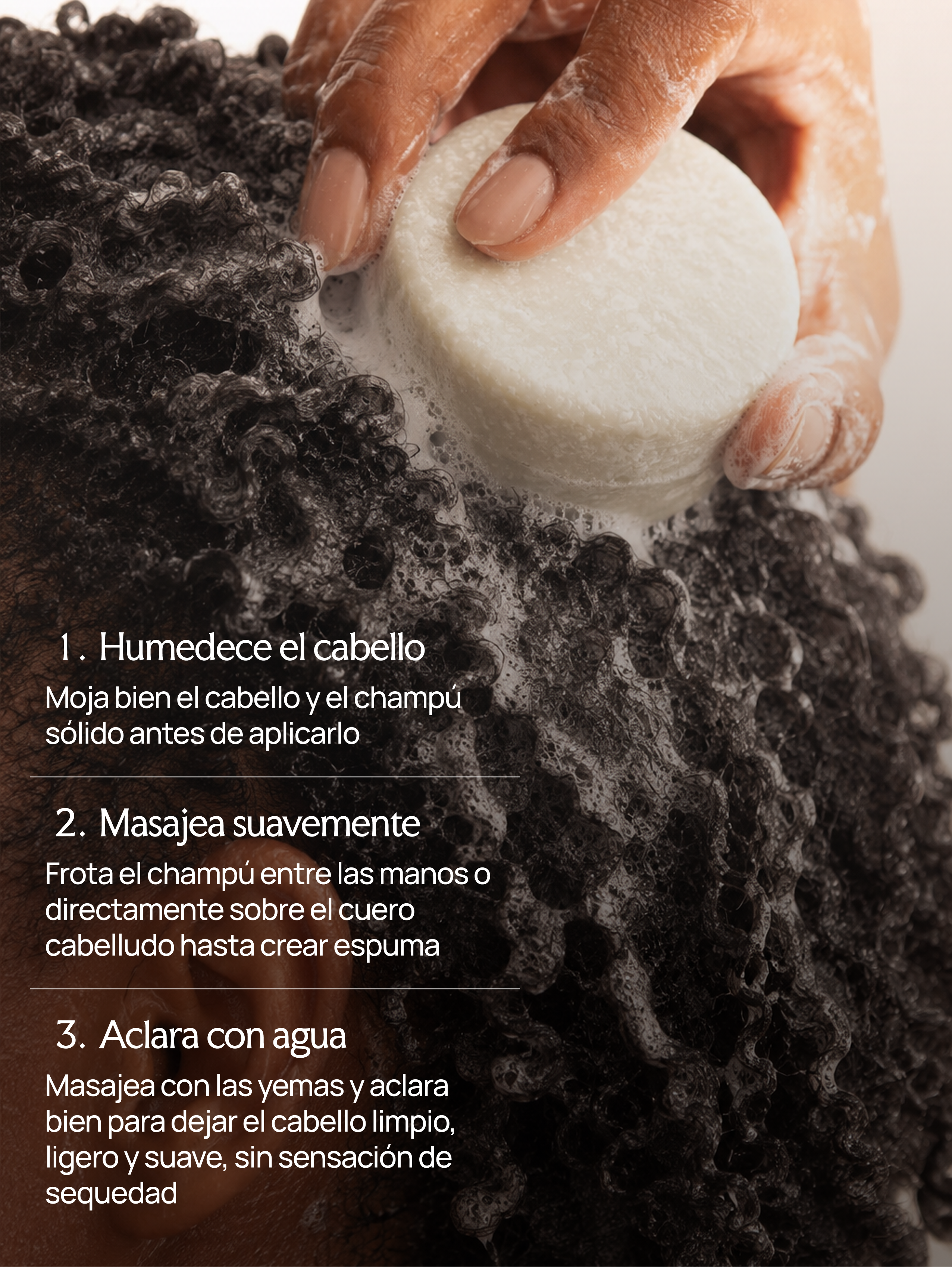 Champú Nutritivo Sólido