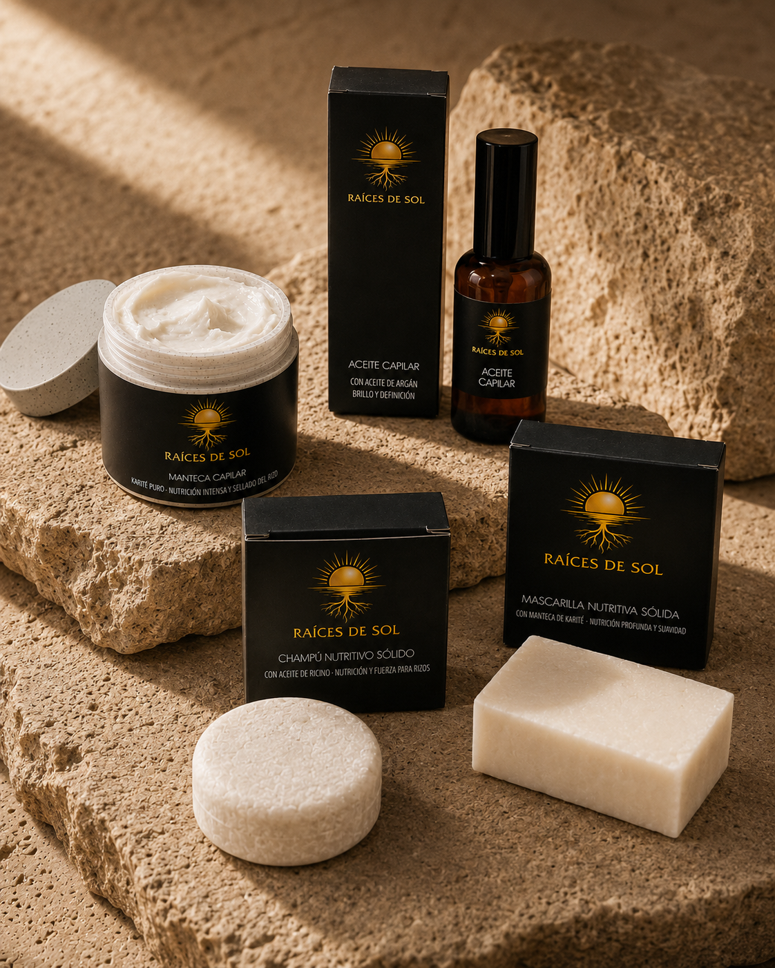 foto productos raices de sol
